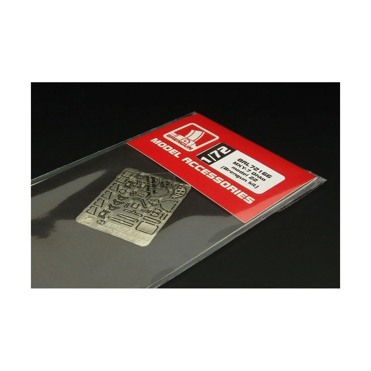 MXY-7 Ohka model 22 (Brengun kit), 1/72 - Brengun BRL72166