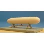British 50gal fuel tank w-rack, 1/48 - Brengun BRL48001