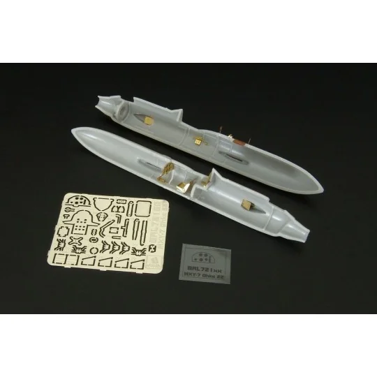 MXY-7 Ohka model 22 (Brengun kit), 1/72 - Brengun BRL72166