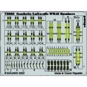 Seatbelts Luftwaffe WW.II Bombers, 1/72 - Eduard Accessories 73003
