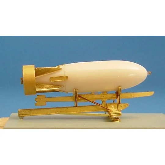British 500lb bomb with bomb rack, 1/48 - Brengun BRL48003