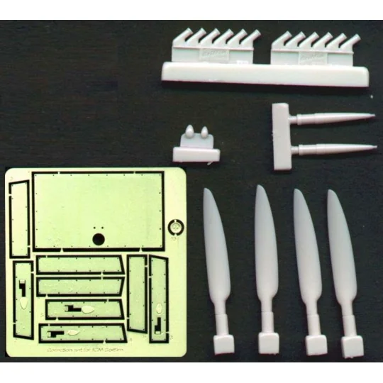 Correction set for ICM Spitfire, 1/48 - Brengun BRL48005