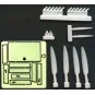 Correction set for ICM Spitfire, 1/48 - Brengun BRL48005