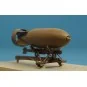 British 500lb bomb with bomb rack, 1/48 - Brengun BRL48003