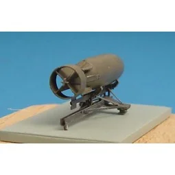 Bomb rack for Spitfire - british 500lb bomb, 1/48 - Brengun BRL48004 2