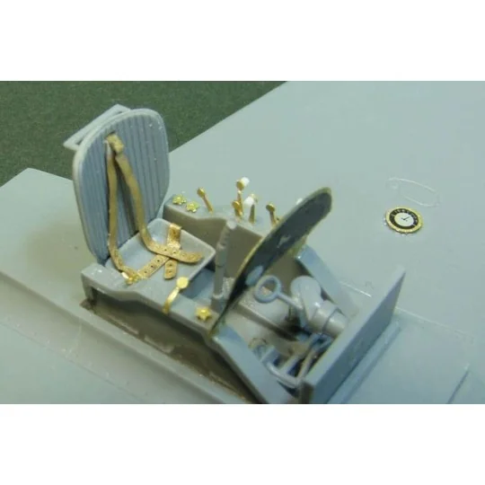 Yak 3 interior (Eduard kit), 1/48 - Brengun BRL48012