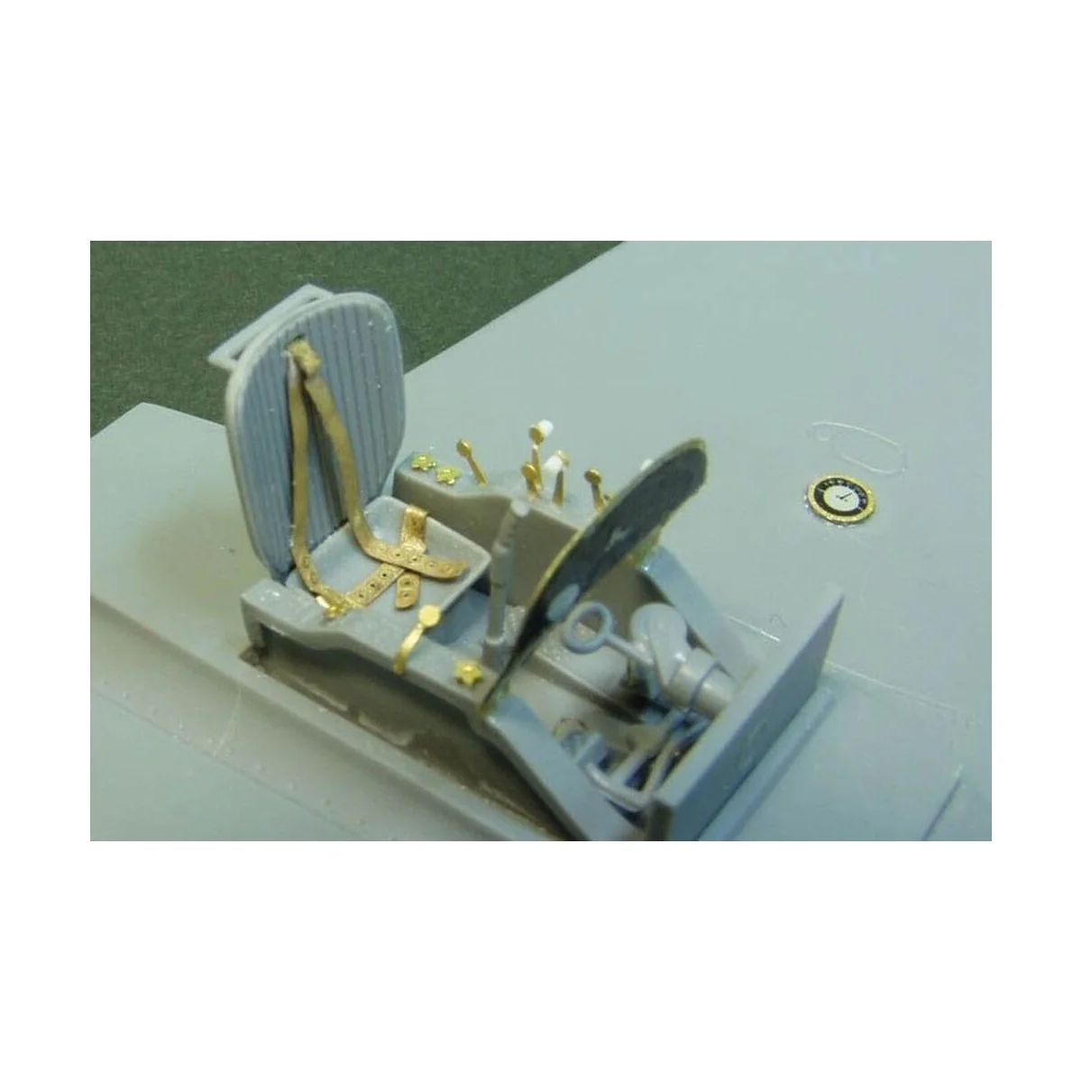 Yak 3 interior (Eduard kit), 1/48 - Brengun BRL48012