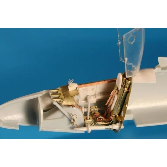 He 162 Salamander interior, 1/48 - Brengun BRL48013