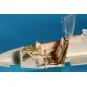 He 162 Salamander interior, 1/48 - Brengun BRL48013