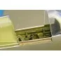 P-40 M, N canopy rails, 1/48 - Brengun BRL48014