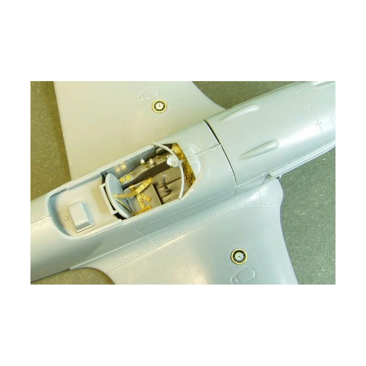 Yak 3 interior (Eduard kit), 1/48 - Brengun BRL48012