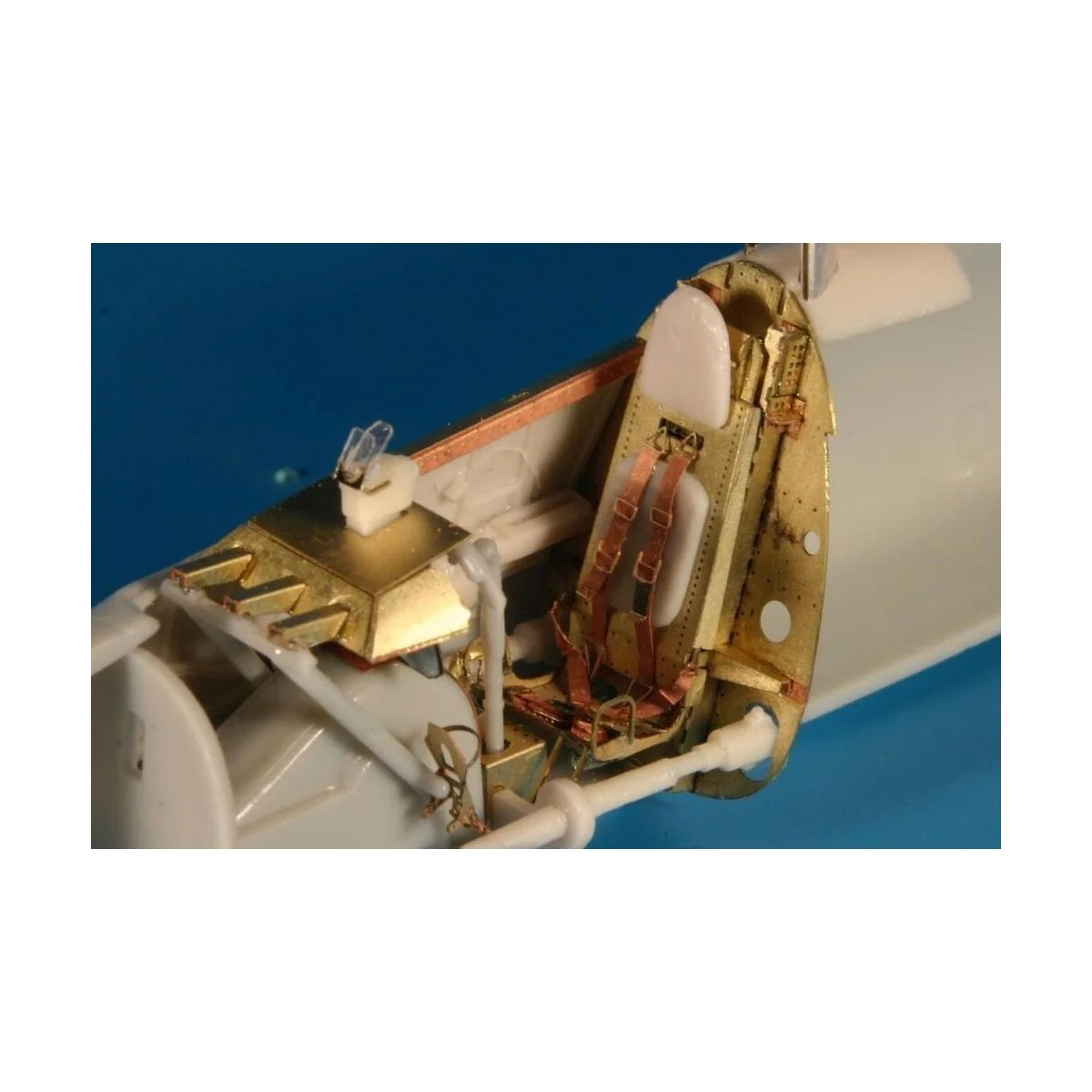 He 162 Salamander interior, 1/48 - Brengun BRL48013