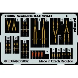 Seatbelts RAF WW.II - Eduard Accessories 73005