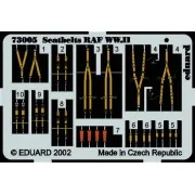 Seatbelts RAF WW.II - Eduard Accessories 73005