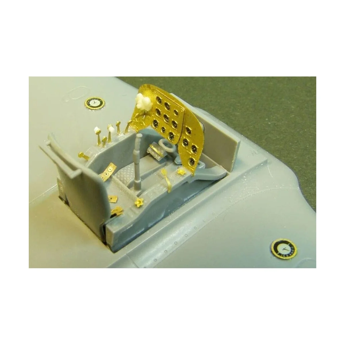 Yak 3 interior (Eduard kit), 1/48 - Brengun BRL48012