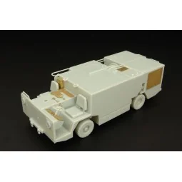 P25 USN carrier deck fire engine, 1/48 - Brengun BRL48016