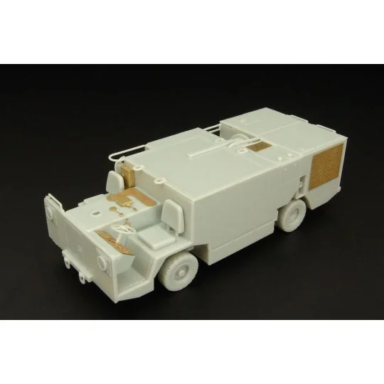 P25 USN carrier deck fire engine, 1/48 - Brengun BRL48016
