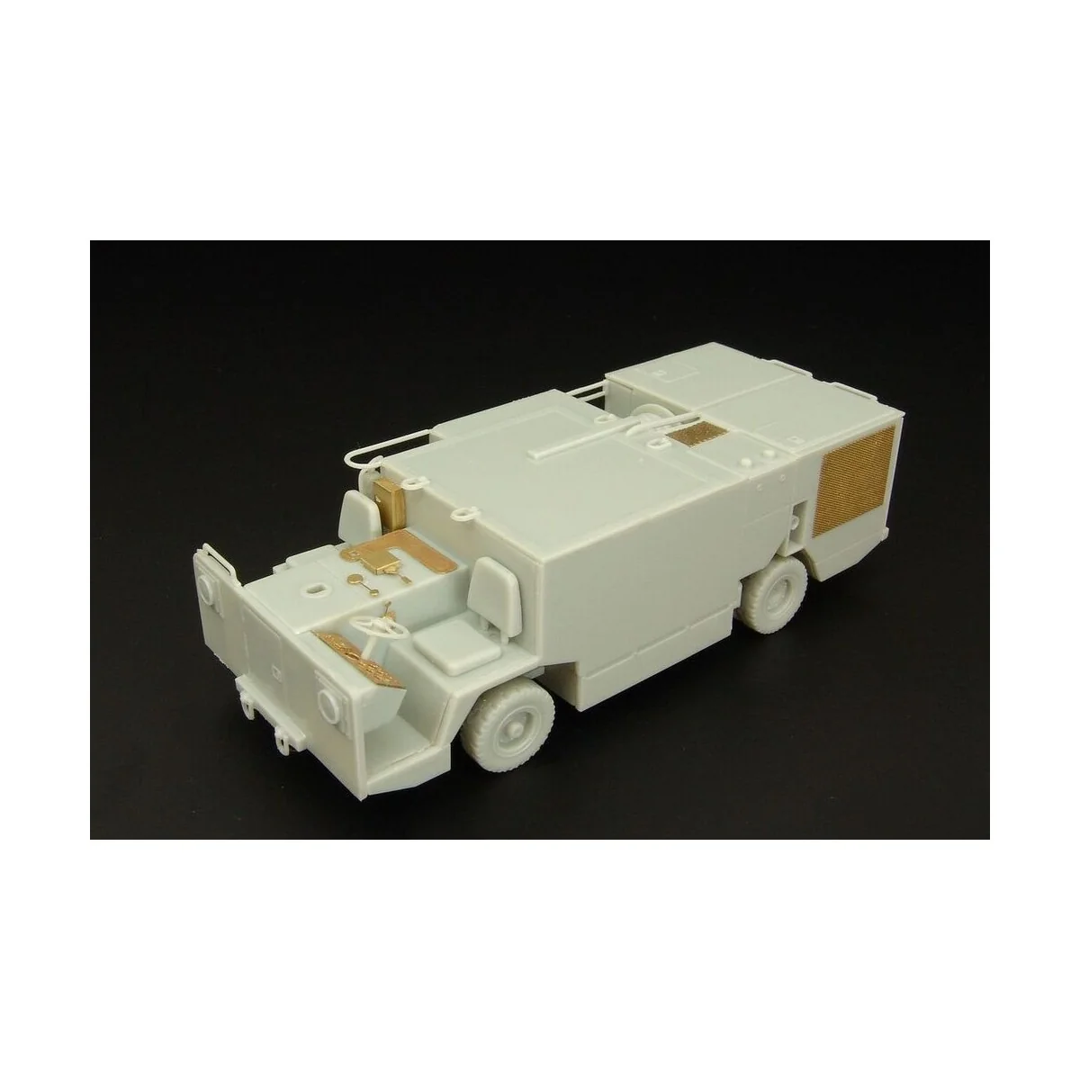 P25 USN carrier deck fire engine, 1/48 - Brengun BRL48016
