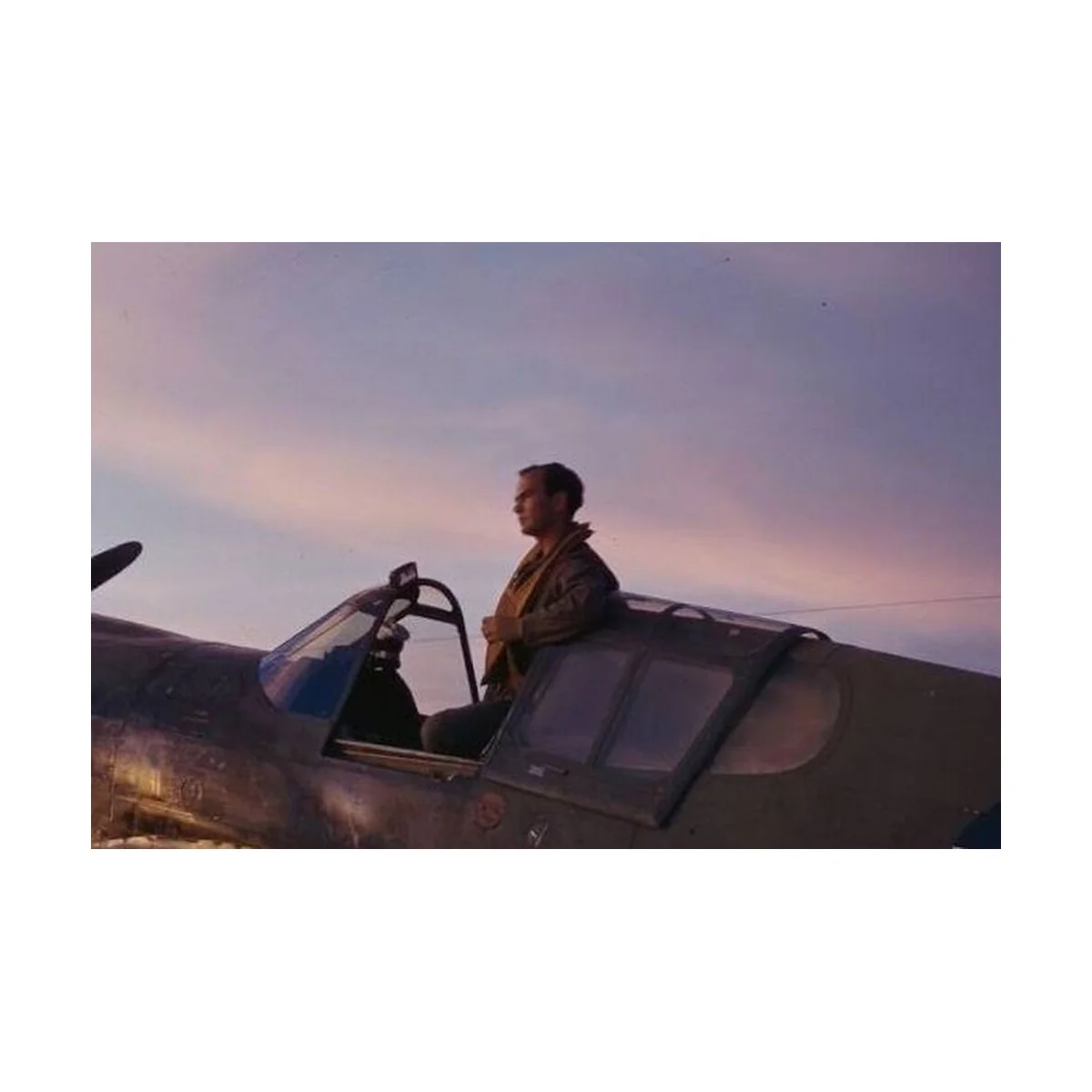 P-40 M, N canopy rails, 1/48 - Brengun BRL48014
