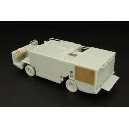 P25 USN carrier deck fire engine, 1/48 - Brengun BRL48016 2