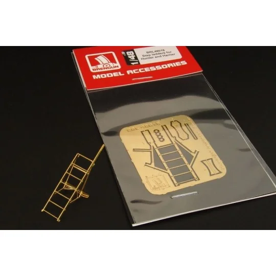 Step ladders for Hunter and Harrier, 1/48 - Brengun BRL48018