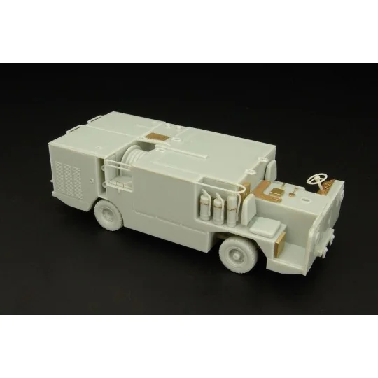 P25 USN carrier deck fire engine, 1/48 - Brengun BRL48016