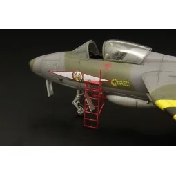 Step ladders for Hunter and Harrier, 1/48 - Brengun BRL48018 2