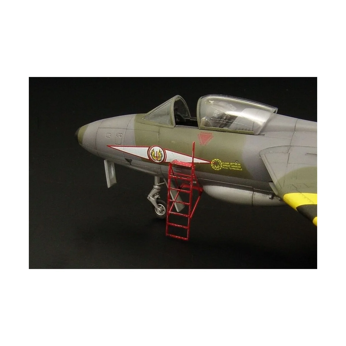 Step ladders for Hunter and Harrier, 1/48 - Brengun BRL48018