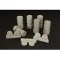 Fuel drums ( 3 types), 1/48 - Brengun BRL48020