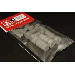 Fuel drums ( 3 types), 1/48 - Brengun BRL48020 2