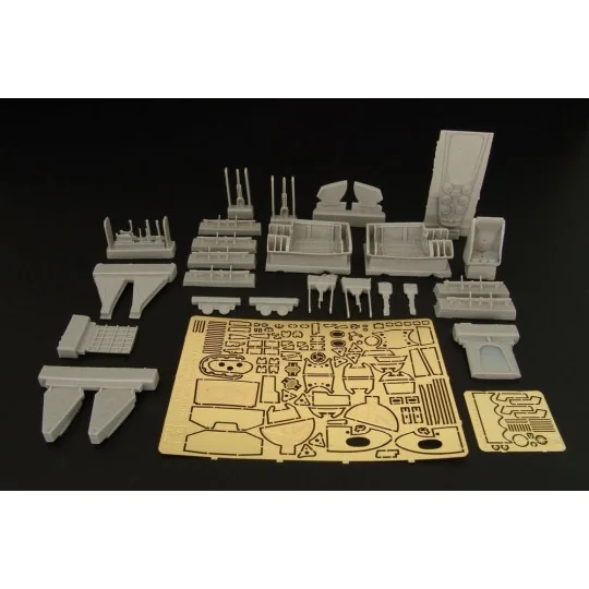 Fairey Barracuda MkI-III complete detail set, 1/48 - Brengun BRL48023