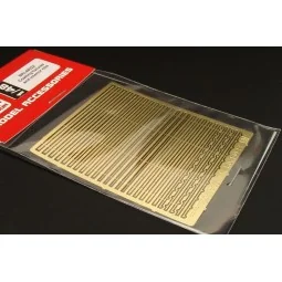 Cowling fixtures and interior ribs, 1/48 - Brengun BRL48022 2