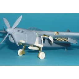 Fairey Barracuda MkI-III complete detail set, 1/48 - Brengun BRL48023 2