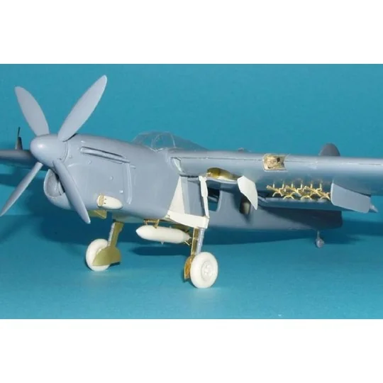 Fairey Barracuda MkI-III complete detail set, 1/48 - Brengun BRL48023