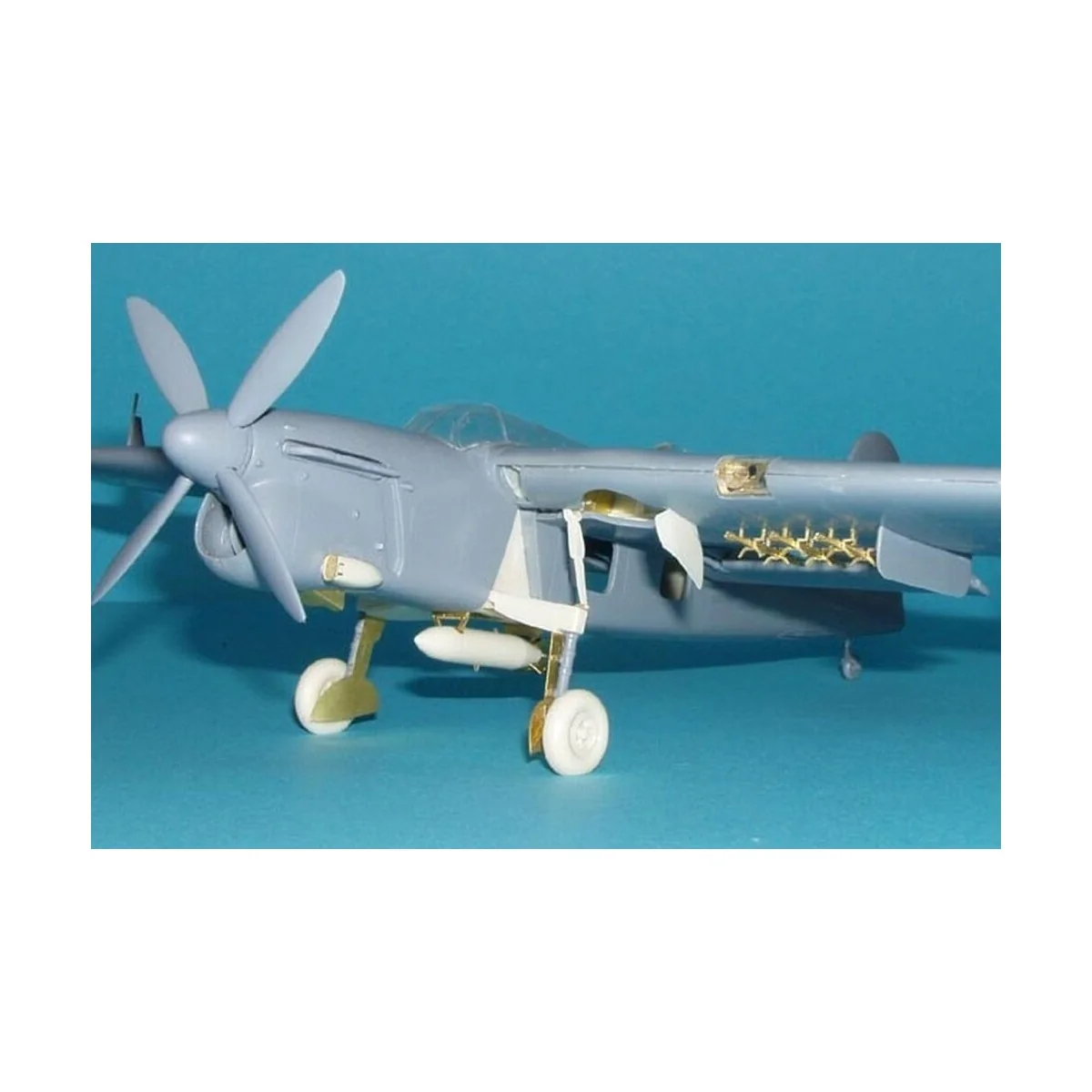 Fairey Barracuda MkI-III complete detail set, 1/48 - Brengun BRL48023