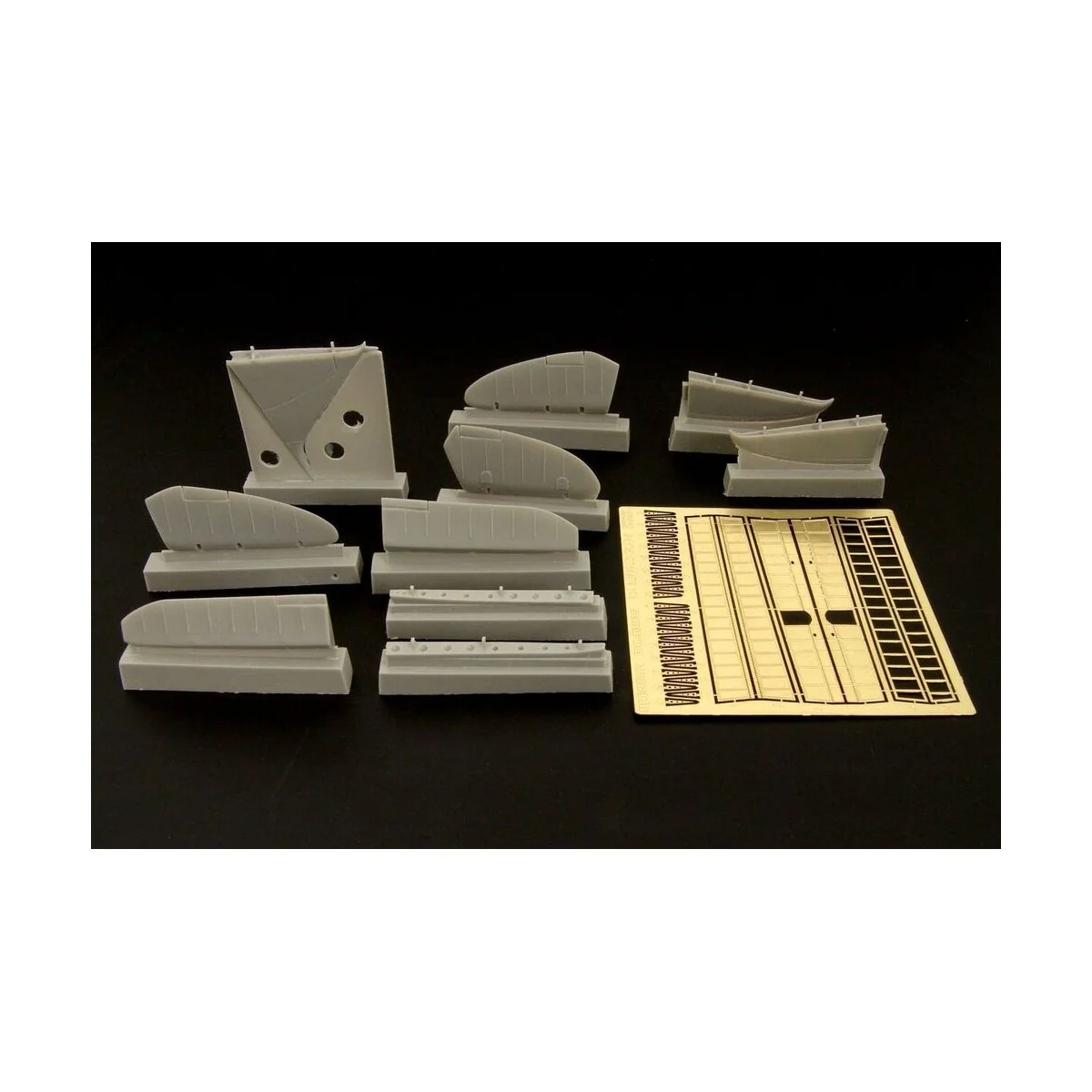F2A Buffalo controls and flaps, 1/48 - Brengun BRL48026