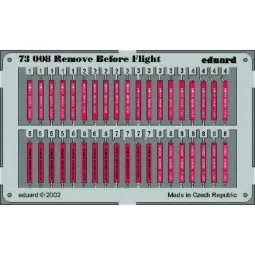 Remove bevor Flight - Eduard Accessories 73008