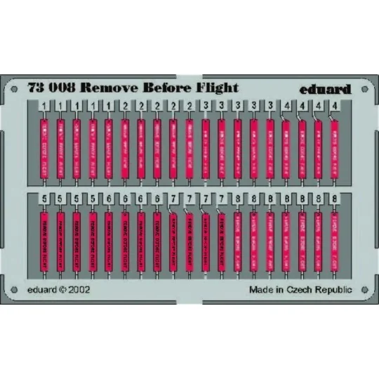 Remove bevor Flight, 1/72 - Eduard Accessories 73008