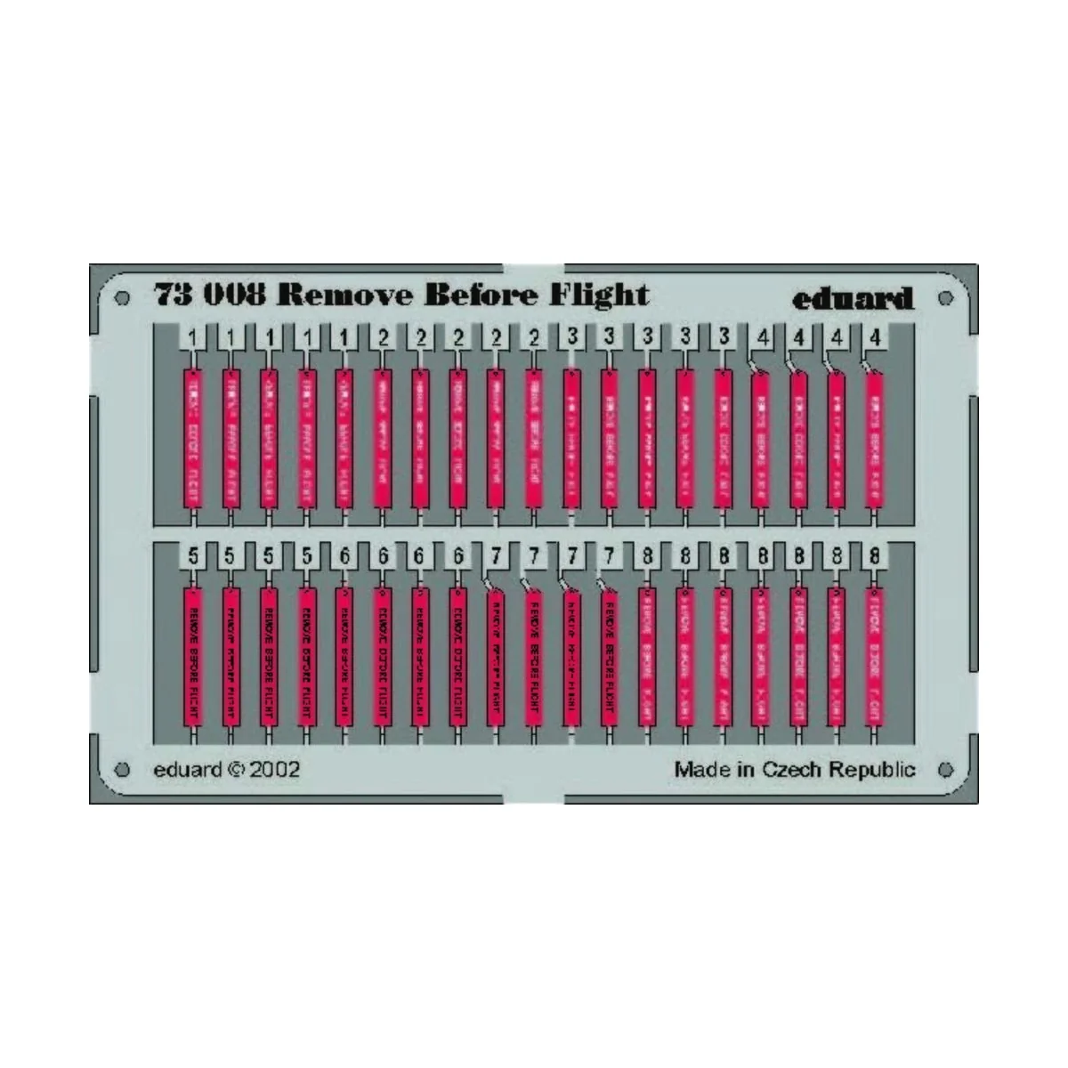 Remove bevor Flight - Eduard Accessories 73008