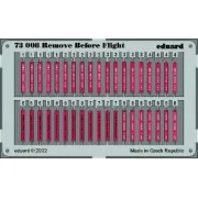 Remove bevor Flight - Eduard Accessories 73008
