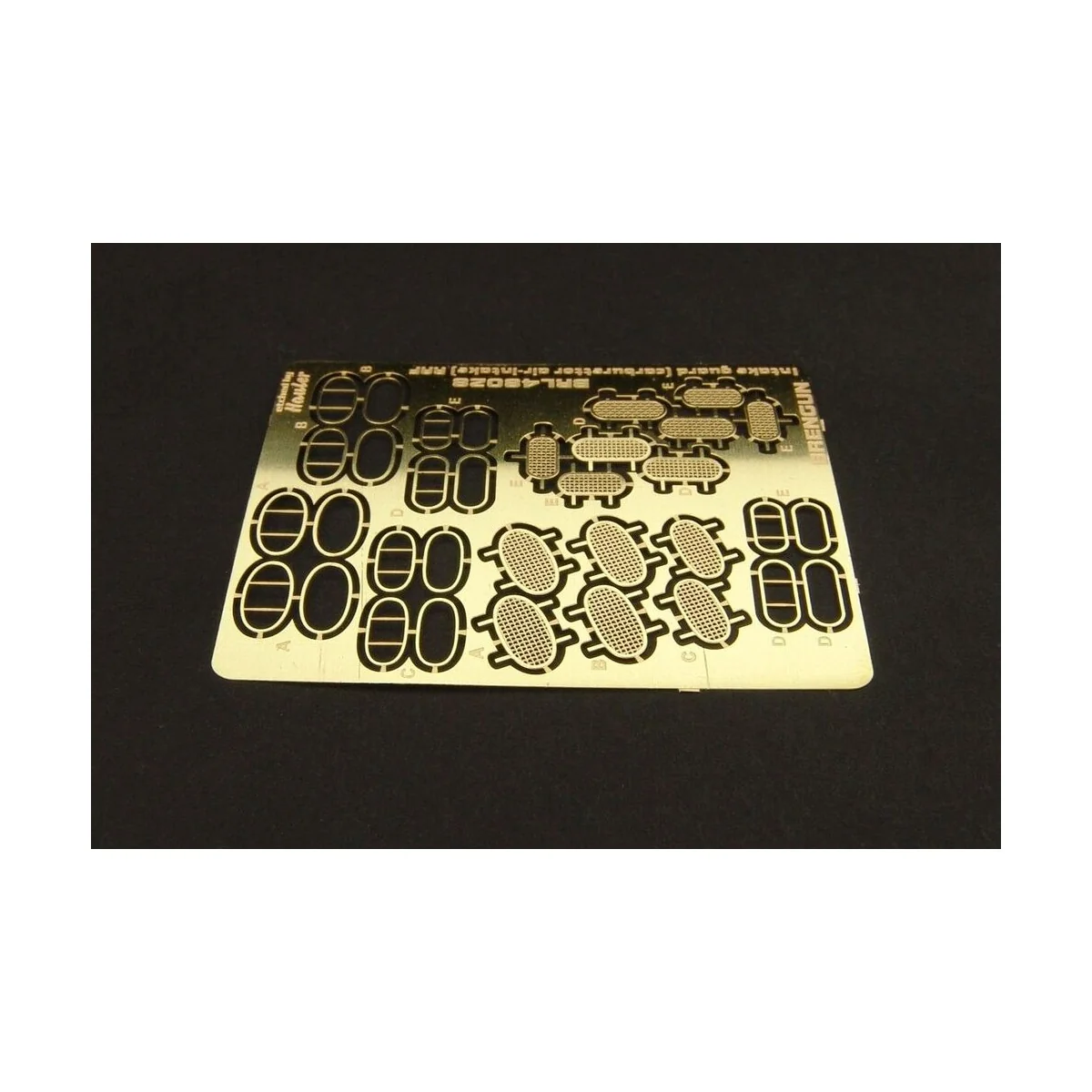 Intake guards RAF (air-intake meshes), 1/48 - Brengun BRL48028
