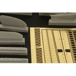 F2A Buffalo controls and flaps, 1/48 - Brengun BRL48026 2
