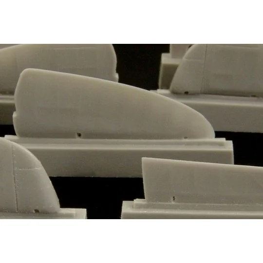 MiG 3 control surfaces (ICM and ALANGER kit), 1/48 - Brengun BRL48027