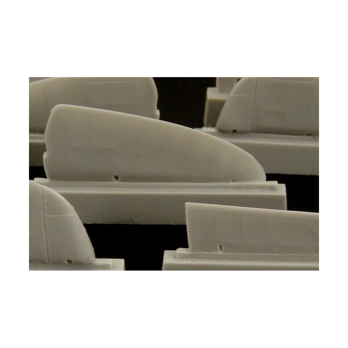 MiG 3 control surfaces (ICM and ALANGER kit), 1/48 - Brengun BRL48027