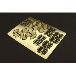 Intake guards RAF (air-intake meshes), 1/48 - Brengun BRL48028 2
