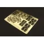 Intake guards RAF (air-intake meshes), 1/48 - Brengun BRL48028