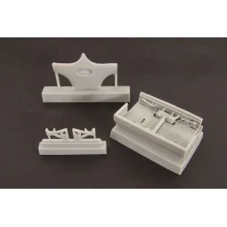 Hurricane Mk I wheel bay, 1/48 - Brengun BRL48029 2