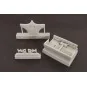 Hurricane Mk I wheel bay, 1/48 - Brengun BRL48029