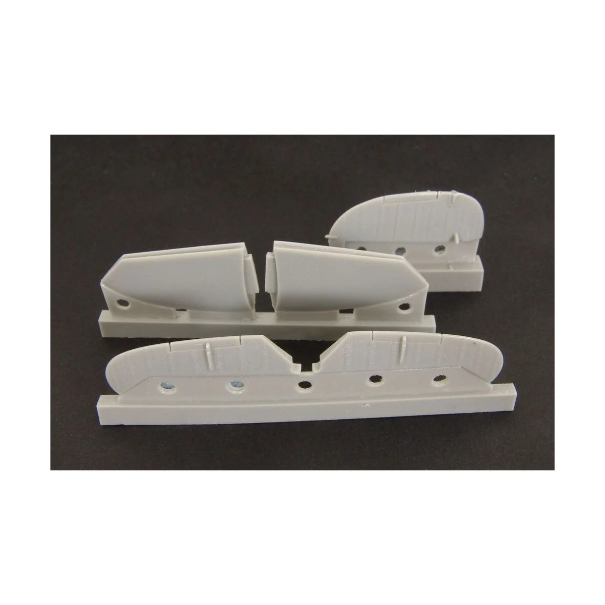 Spitfire MkIX control surfaces - early - for Airfix kit, 1/48 - Bre...