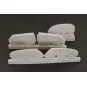 Spitfire MkIX control surfaces - early - for Airfix kit, 1/48 - Bre...